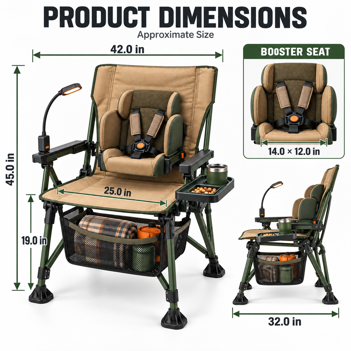 Modular Family Camping Chair