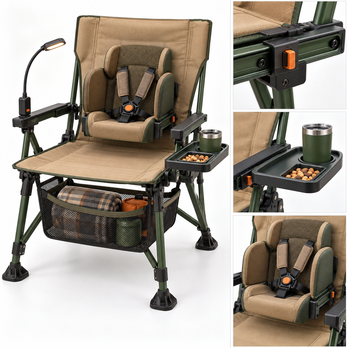 Modular Family Camping Chair