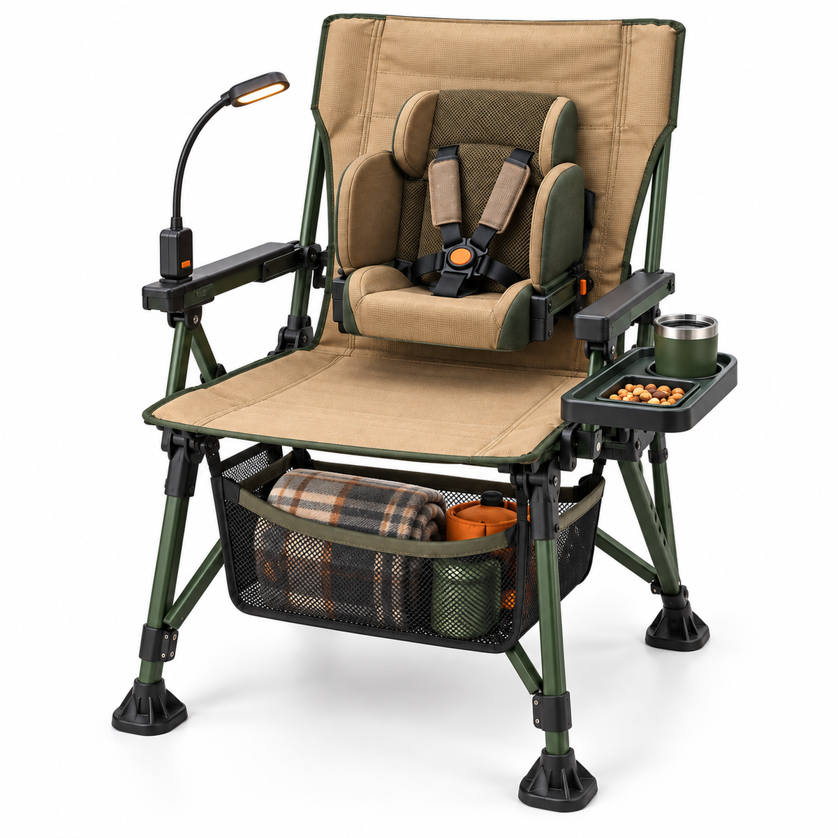 Modular Family Camping Chair