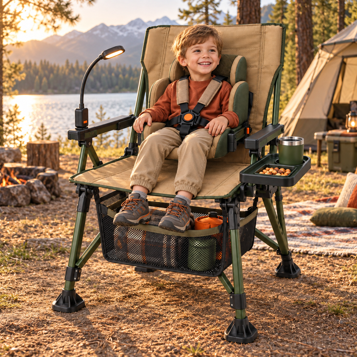 Modular Family Camping Chair