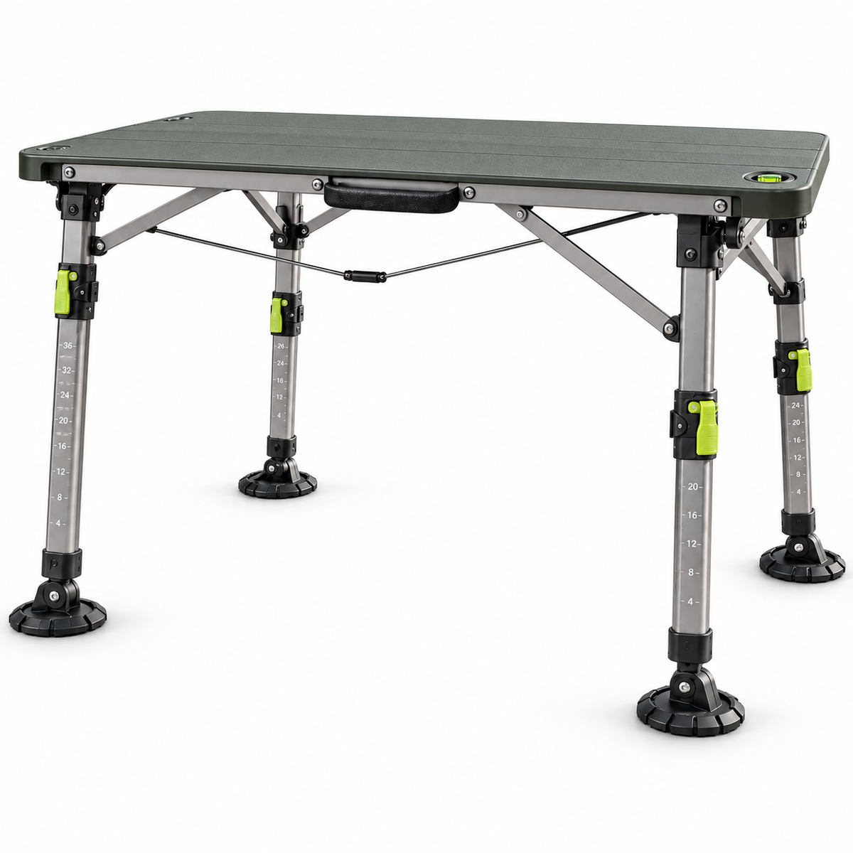 Self-Leveling All-Terrain Folding Camping Table